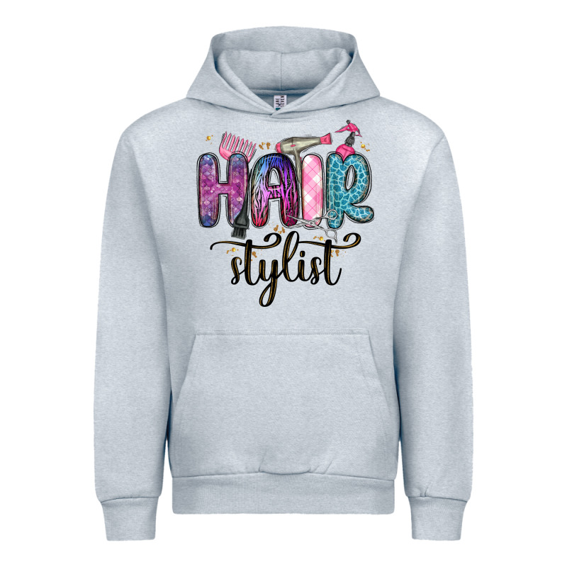 Hair Stylist Urban Hoodie by MaliasSmallBusiness | Teevron