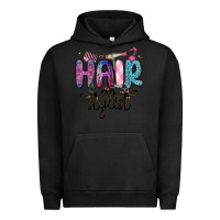 Pigment Black hair stylist Urban Hoodie - MaliasSmallBusiness
