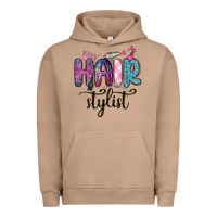 Pigment Burro hair stylist Urban Hoodie - MaliasSmallBusiness