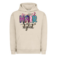 Pigment French Oak hair stylist Urban Hoodie - MaliasSmallBusiness