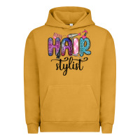 Pigment Peanut Butter hair stylist Urban Hoodie - MaliasSmallBusiness