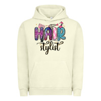 Pigment Pistachio hair stylist Urban Hoodie - MaliasSmallBusiness