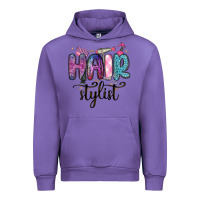 Tulip hair stylist Urban Hoodie - MaliasSmallBusiness