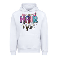 White hair stylist Urban Hoodie - MaliasSmallBusiness