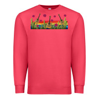 Cardinal mexican sombrero guitar libbey glass Premium Sweatshirt - BundleAndBundleShop
