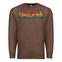 Chestnut mexican sombrero guitar libbey glass Premium Sweatshirt - BundleAndBundleShop