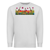 Dove Grey mexican sombrero guitar libbey glass Premium Sweatshirt - BundleAndBundleShop