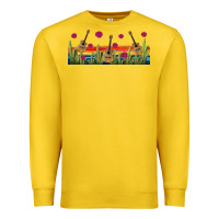 Lemon mexican sombrero guitar libbey glass Premium Sweatshirt - BundleAndBundleShop