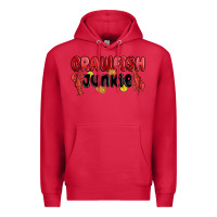 Cardinal crawfish junkie Premium Hoodie - MaliasSmallBusiness