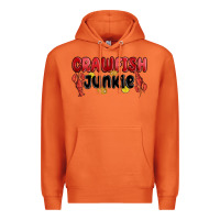 Carrot crawfish junkie Premium Hoodie - MaliasSmallBusiness