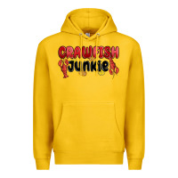 Lemon crawfish junkie Premium Hoodie - MaliasSmallBusiness