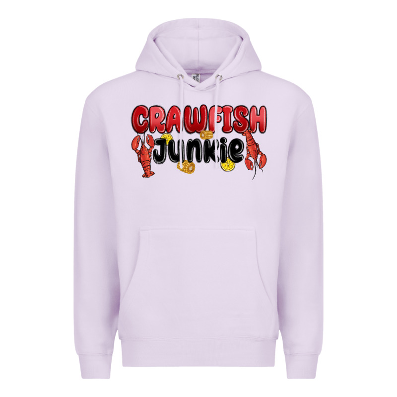 Crawfish Junkie Premium Hoodie by MaliasSmallBusiness | Teevron