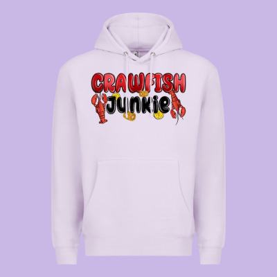 Crawfish Junkie Premium Hoodie Designed By Maliassmallbusiness