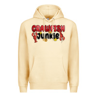 Pina Colada crawfish junkie Premium Hoodie - MaliasSmallBusiness