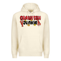 Sandshell crawfish junkie Premium Hoodie - MaliasSmallBusiness