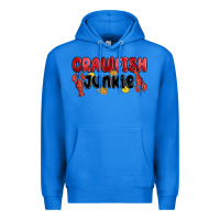True Royal crawfish junkie Premium Hoodie - MaliasSmallBusiness