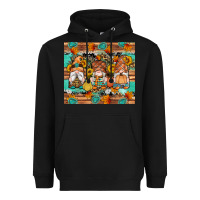 Black western fall gnomes tumbler Heavyweight Hoodie - Artiststas