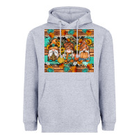 Heather Grey western fall gnomes tumbler Heavyweight Hoodie - Artiststas