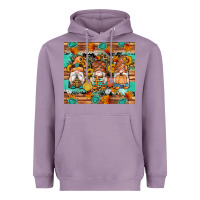 Lavender western fall gnomes tumbler Heavyweight Hoodie - Artiststas