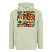 Matcha western fall gnomes tumbler Heavyweight Hoodie - Artiststas