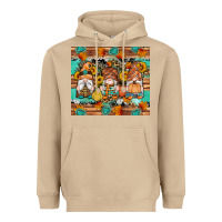 Mushroom western fall gnomes tumbler Heavyweight Hoodie - Artiststas
