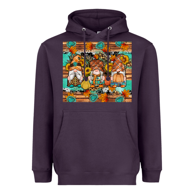 Western Fall Gnomes Tumbler Heavyweight Hoodie by Artiststas | Teevron