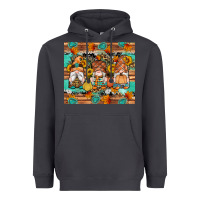 Smoke western fall gnomes tumbler Heavyweight Hoodie - Artiststas