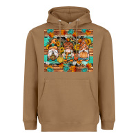 Toasted Coconut western fall gnomes tumbler Heavyweight Hoodie - Artiststas