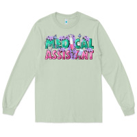 Matcha medical assistant Long Sleeve Tee - texasbilliewilder