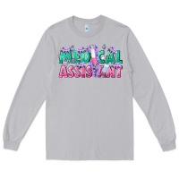 Moon Dust medical assistant Long Sleeve Tee - texasbilliewilder