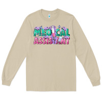 Mushroom medical assistant Long Sleeve Tee - texasbilliewilder
