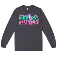 Smoke medical assistant Long Sleeve Tee - texasbilliewilder