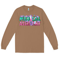 Toasted Coconut medical assistant Long Sleeve Tee - texasbilliewilder