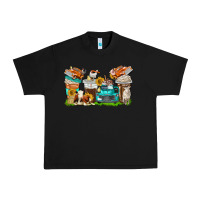 Black farm truck coffee cups Urban Heavy Tee - texasbilliewilder