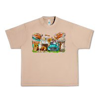 Burro farm truck coffee cups Urban Heavy Tee - texasbilliewilder