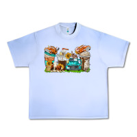 Grape Ice farm truck coffee cups Urban Heavy Tee - texasbilliewilder