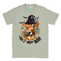 Matcha Halloween Cow Moo I Mean Boo Classic Tee - texasbilliewilder