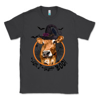 Smoke Halloween Cow Moo I Mean Boo Classic Tee - texasbilliewilder
