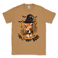 Toasted Coconut Halloween Cow Moo I Mean Boo Classic Tee - texasbilliewilder