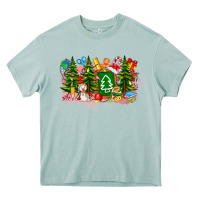 Arona Christmas teacher Heavy Core Tee - CowhideDigitalArt