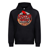 Black soccer vibes Urban Hoodie - MaliasSmallBusiness