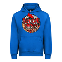 Cobalt soccer vibes Urban Hoodie - MaliasSmallBusiness