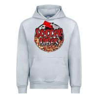Heather Grey soccer vibes Urban Hoodie - MaliasSmallBusiness