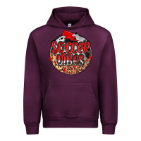 Mauve Wine soccer vibes Urban Hoodie - MaliasSmallBusiness