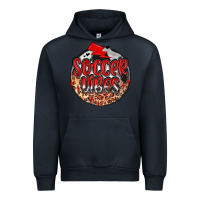 Navy soccer vibes Urban Hoodie - MaliasSmallBusiness