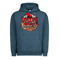 Pigment Midnight Navy soccer vibes Urban Hoodie - MaliasSmallBusiness