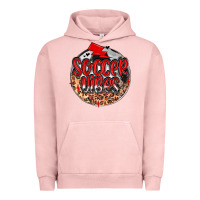 Pigment Salmon soccer vibes Urban Hoodie - MaliasSmallBusiness