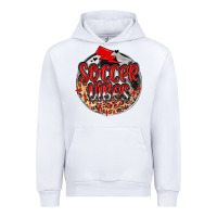 White soccer vibes Urban Hoodie - MaliasSmallBusiness
