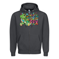 Smoke Easter Saurus Rex Easter Day Zipper Hoodie - Neo Western
