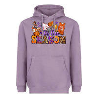 Lavender tis the season basketball Heavyweight Hoodie - Jasminsmagicworld